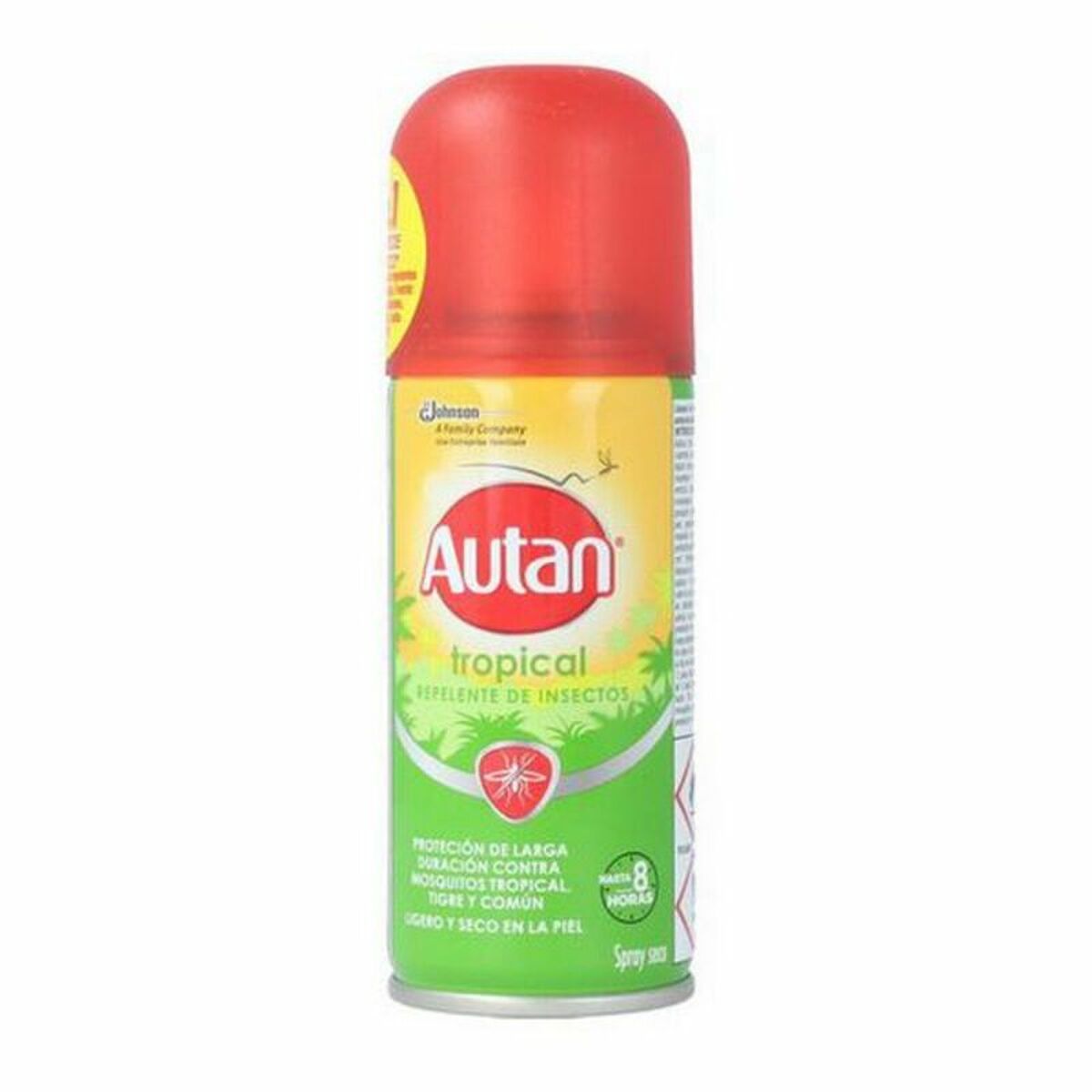 Vanligt och Tiger myggavstötande Autan Tropical 100 ml 8 timmar Spray - 2