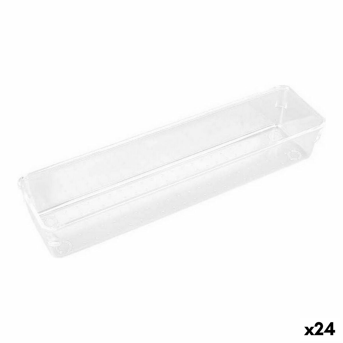 Organiserare Confortime polystyren 30 x 8 x 6 cm (30,3 x 7,5 x 5,6 cm)