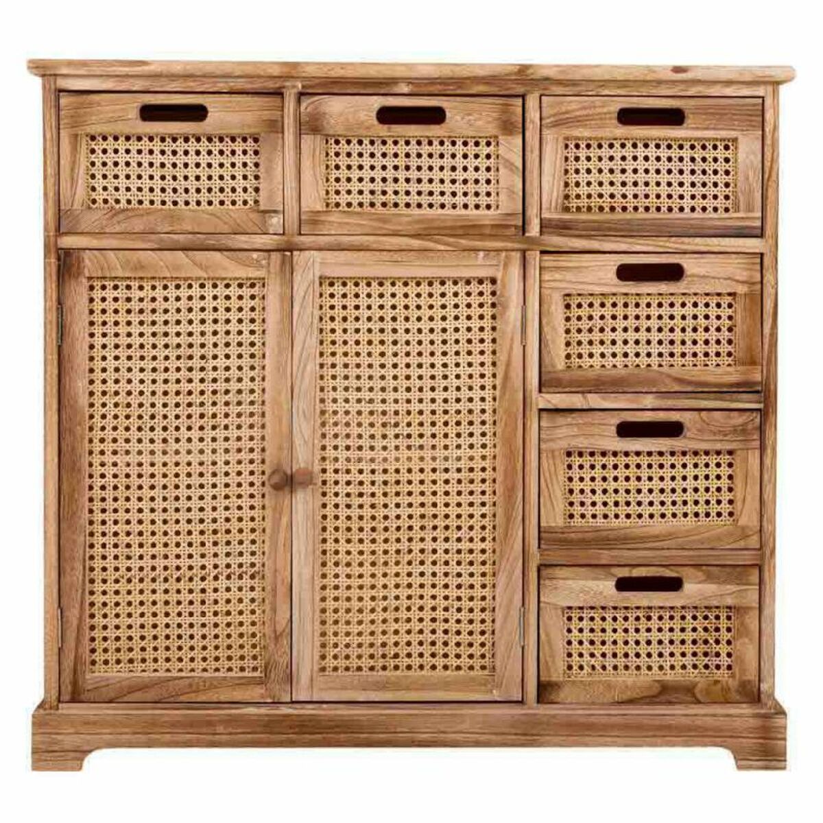 Skänk Alexandra House Living Paulowniaträ 33 x 78 x 86 cm - 2