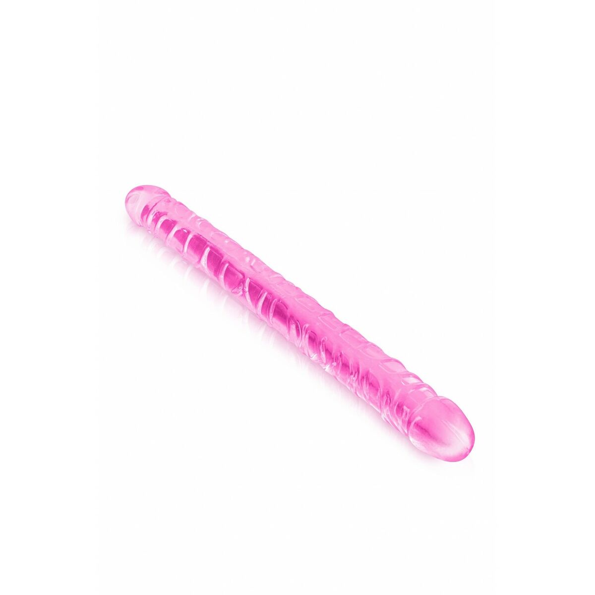 Dildo Pure Jelly Rosa 44 cm - 2