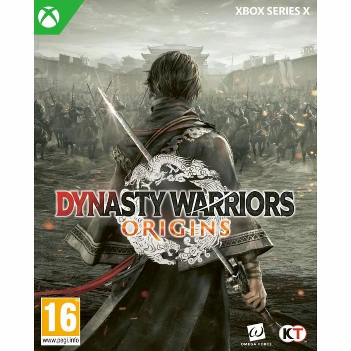 Xbox Series X Videospel SEGA Dynasty Warriors: Origins