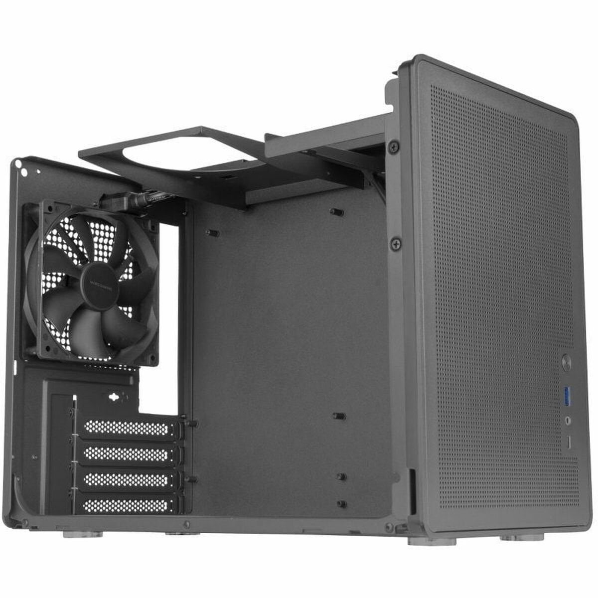 Minitorn Micro ATX / ITX Mars Gaming MCXPRO Svart - 3