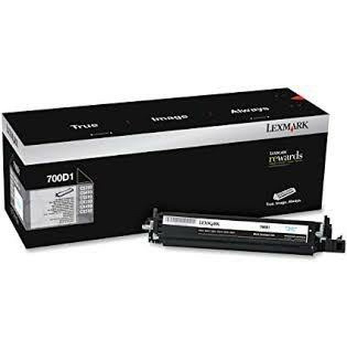Utvecklingssats Lexmark CS310-70C0D10 Svart