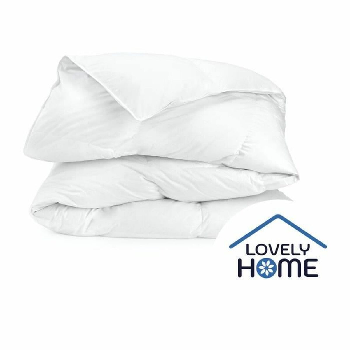 Täcke Lovely Home Vit 220 x 240 cm - 2