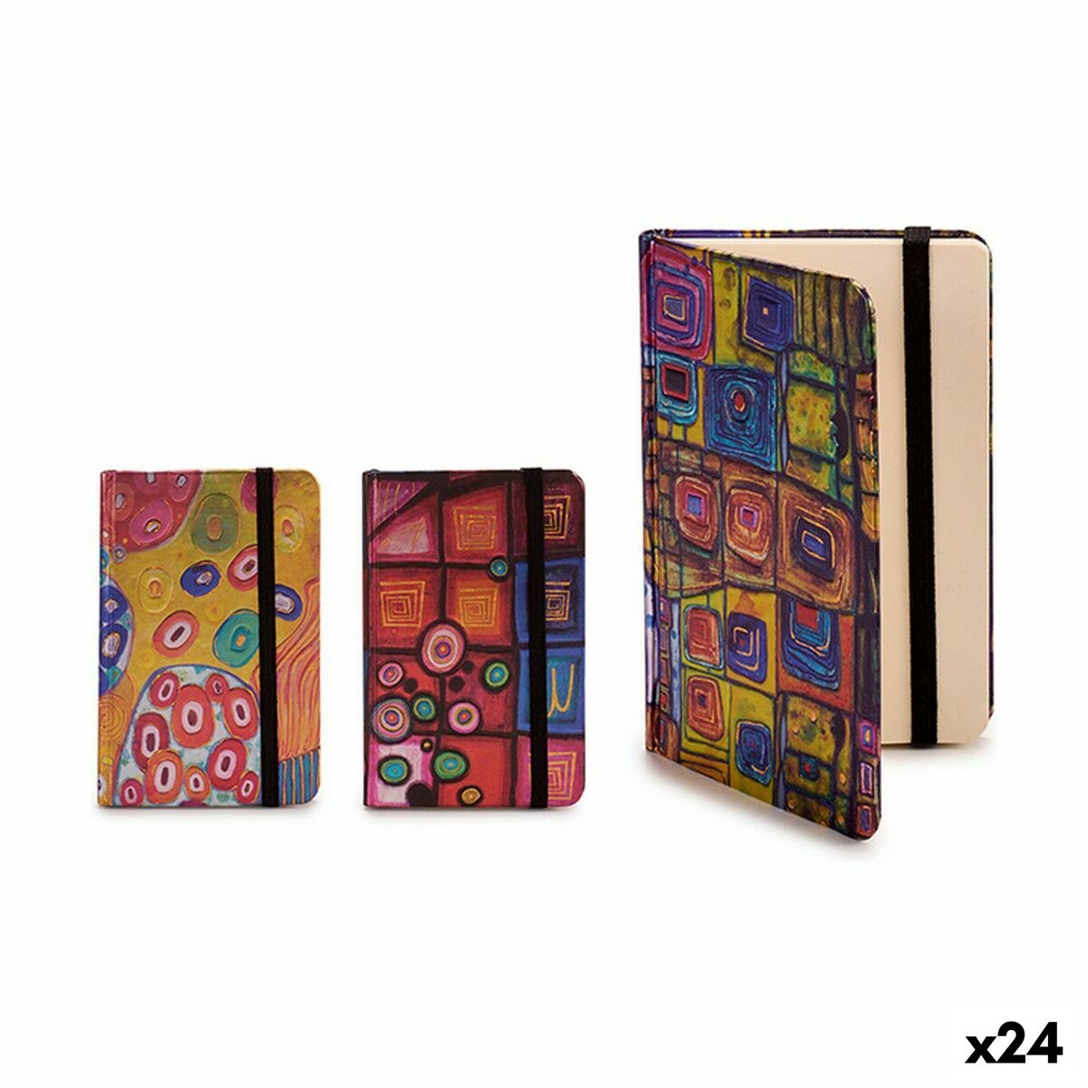 Anteckningsblock Pincello B7 100 Blad 9 x 1 x 14 cm Ramar (24 antal) - 3