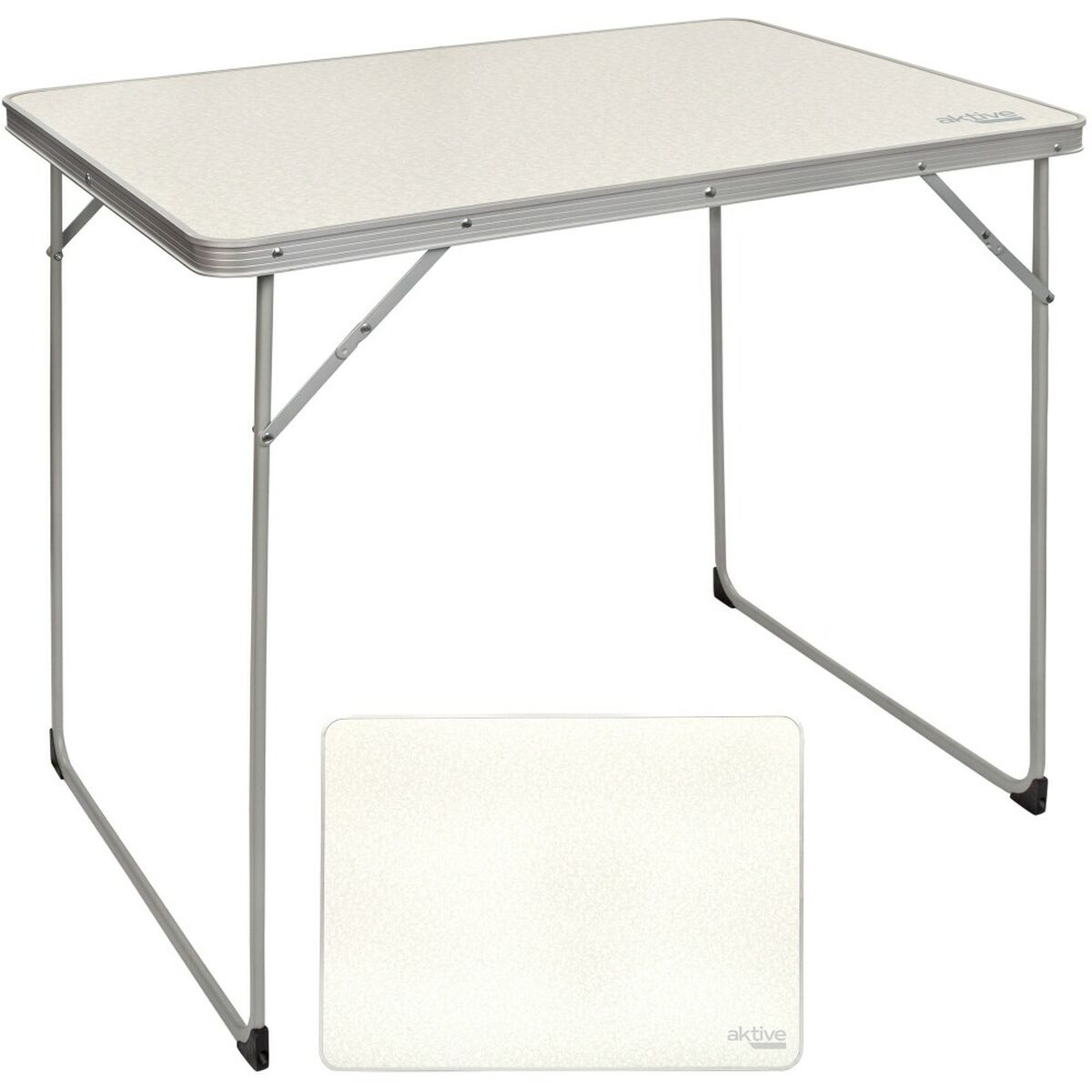 Fällbord Aktive Vit 80 x 70 x 60 cm (4 antal) - 7