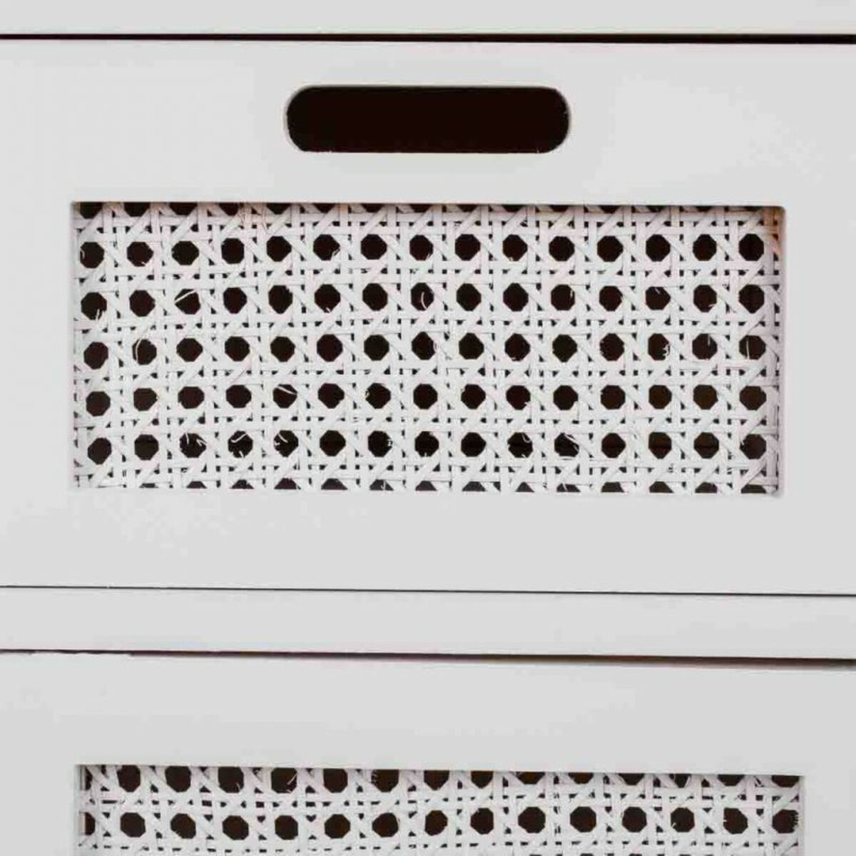 Skänk Alexandra House Living Vit Paulowniaträ Trä MDF 33 x 78 x 113 cm - 8