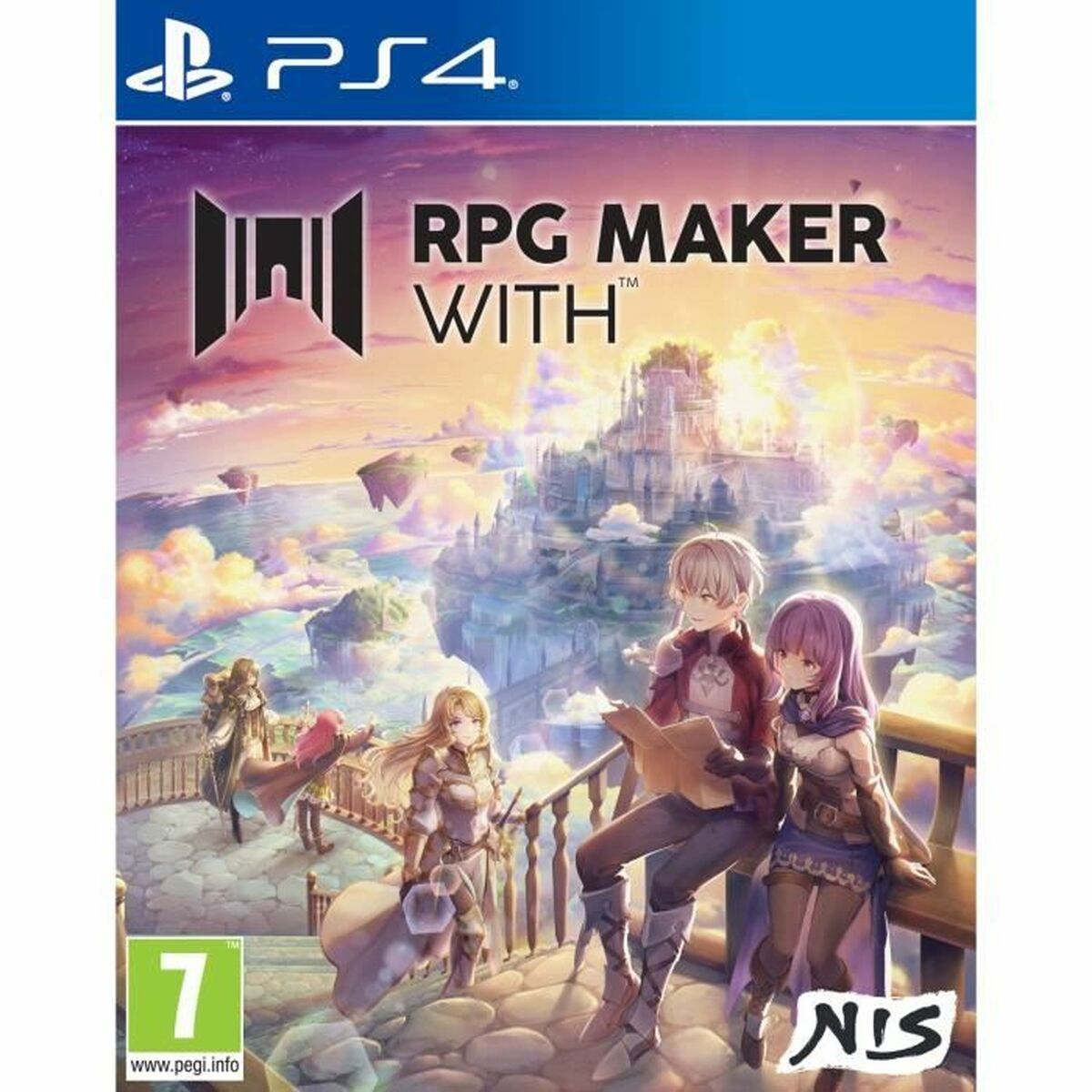 PlayStation 4 Videospel Microids Rpg Maker con