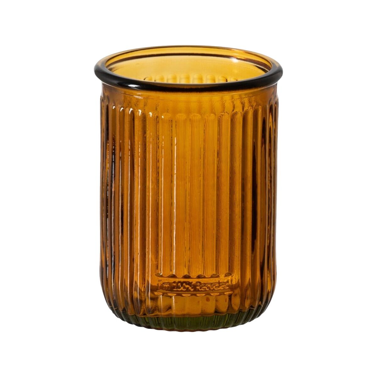 Vas Orange återvinningsglas 15 x 15 x 20 cm - 2