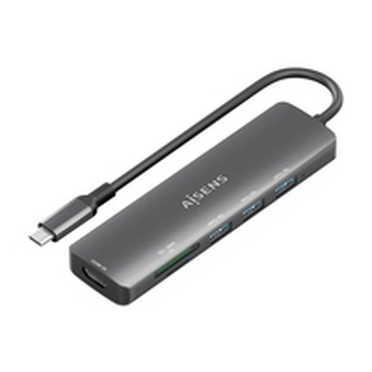 USB-HUB Aisens ASUC-6P024-GR - 3
