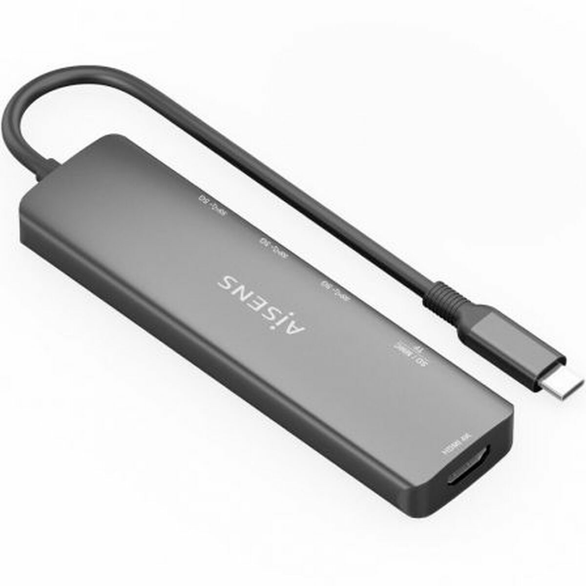 USB-HUB Aisens ASUC-6P024-GR