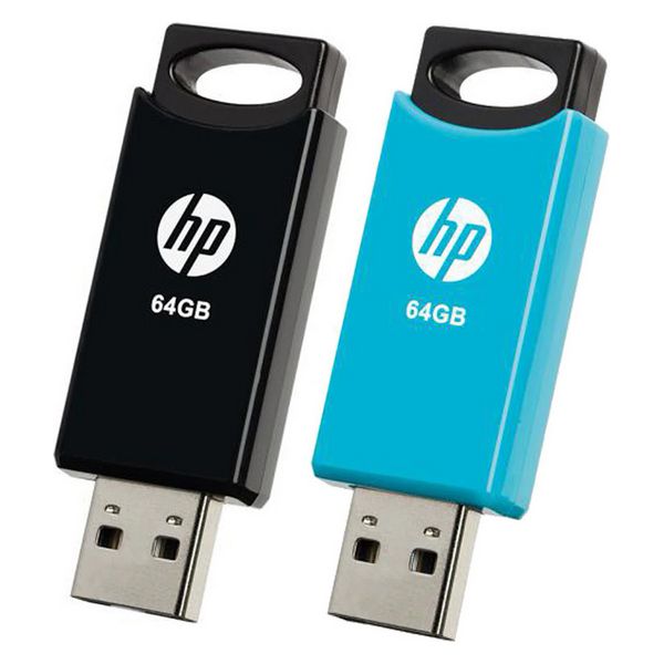 USB-minne HP 212 USB 2.0 (2 uds) - 2
