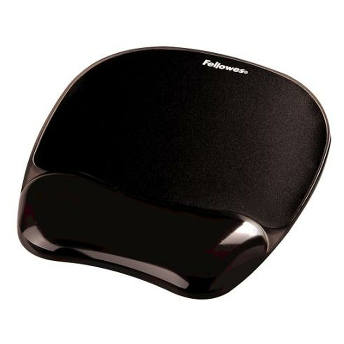 Halkfri matta Fellowes 9112101 Svart Svartvit
