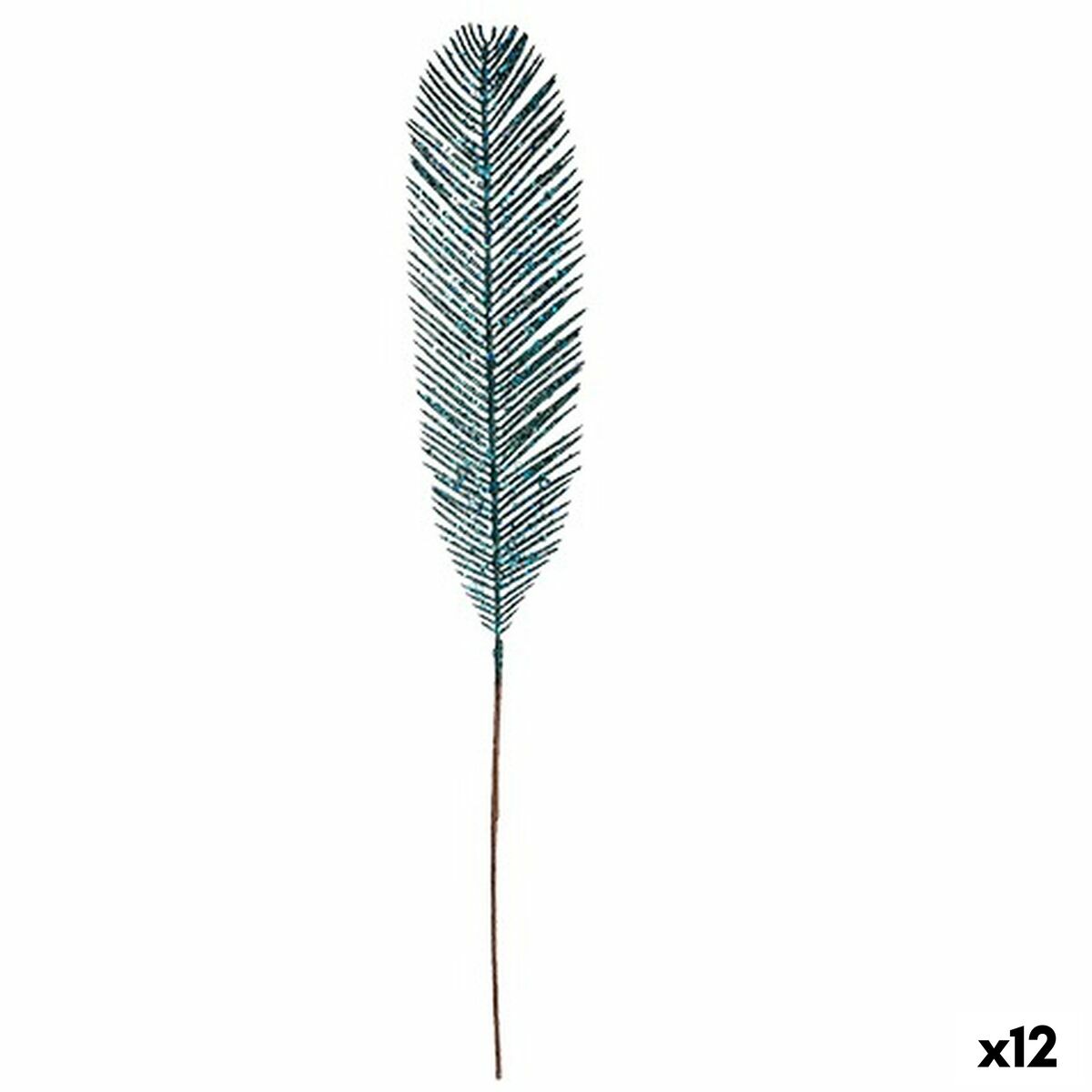 Julgranskula Krist+ Blå 10 x 1 x 71 cm (12 antal)