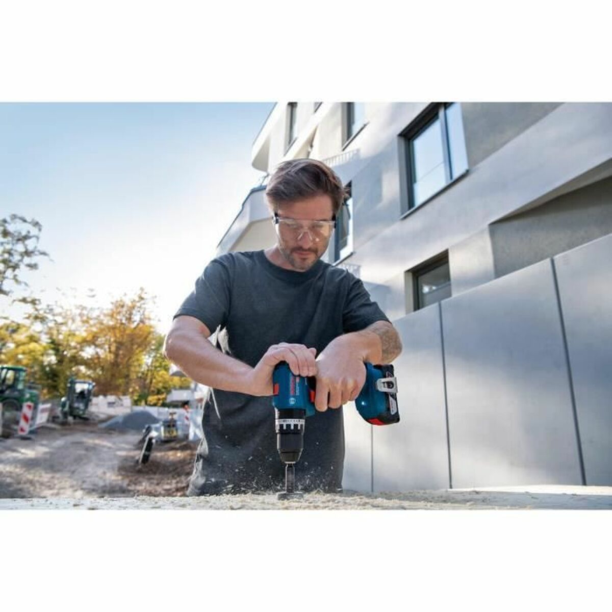 Borr/skruvdragare BOSCH Professional GSB 18V-45 18 V - 2