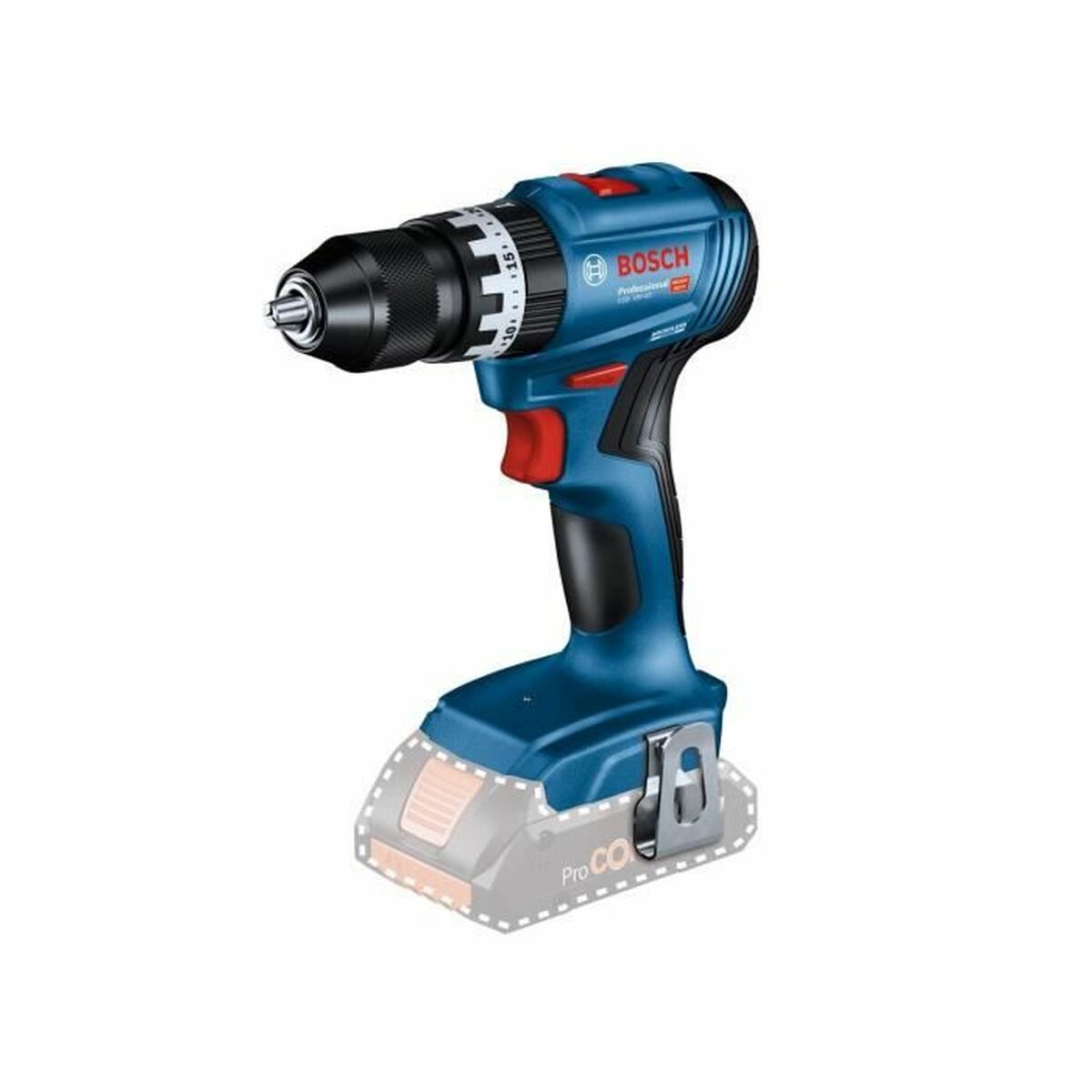 Borr/skruvdragare BOSCH Professional GSB 18V-45 18 V