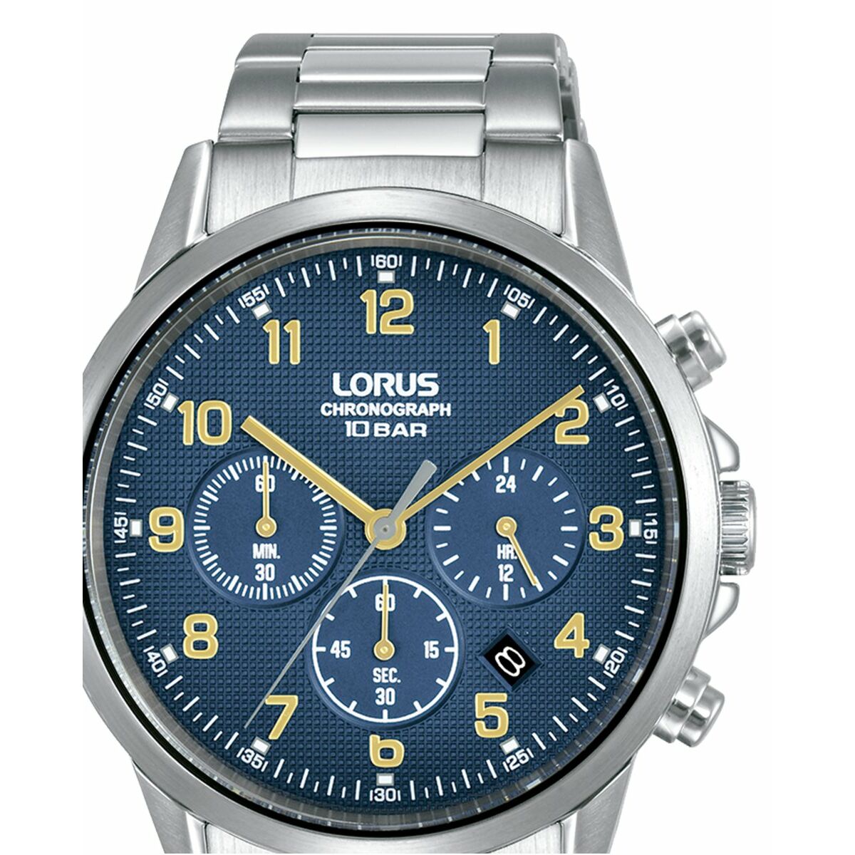 Herrklocka Lorus RT317KX9 Silvrig - 7