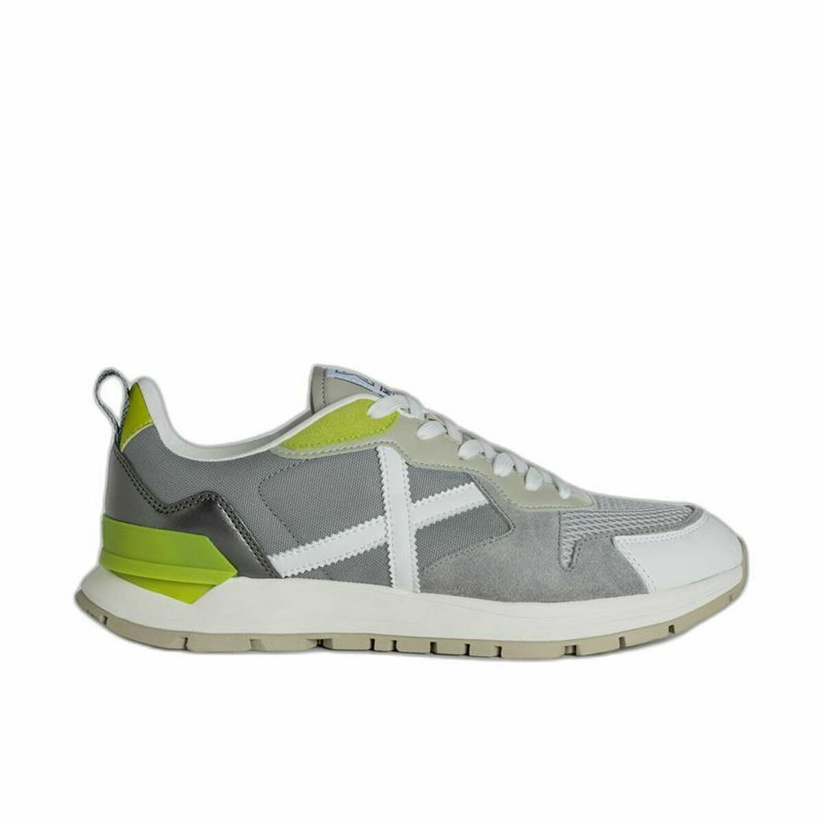Sportskor Casual Herr Munich Avenue 04 Grå - 7