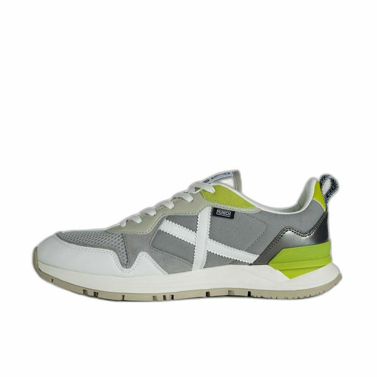 Sportskor Casual Herr Munich Avenue 04 Grå - 8