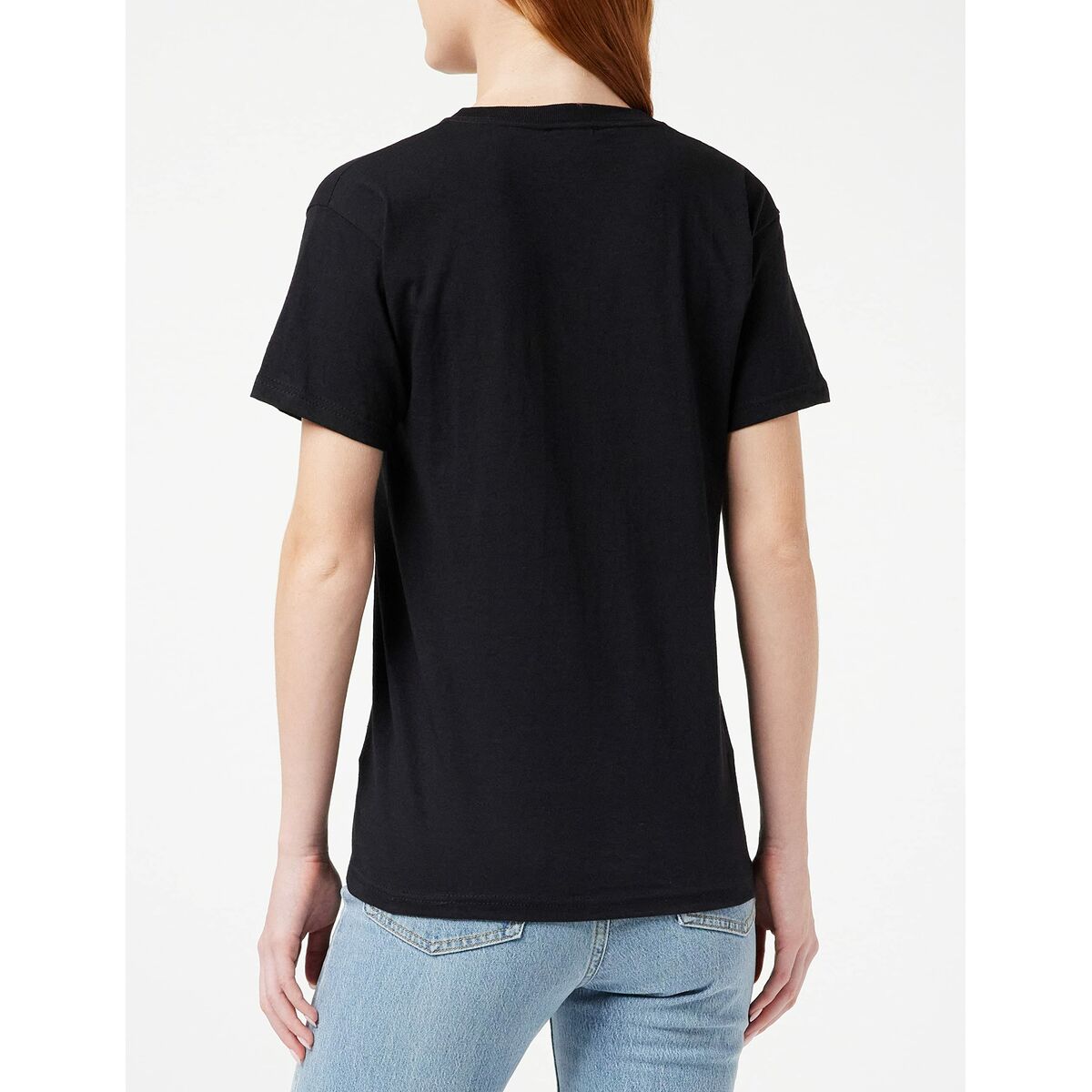T-shirt med kortärm Gremlins Homeage Style Svart Unisex - 4