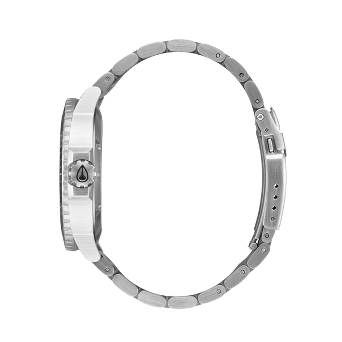 Herrklocka Nixon A1402-5233 Svart Silvrig - 4