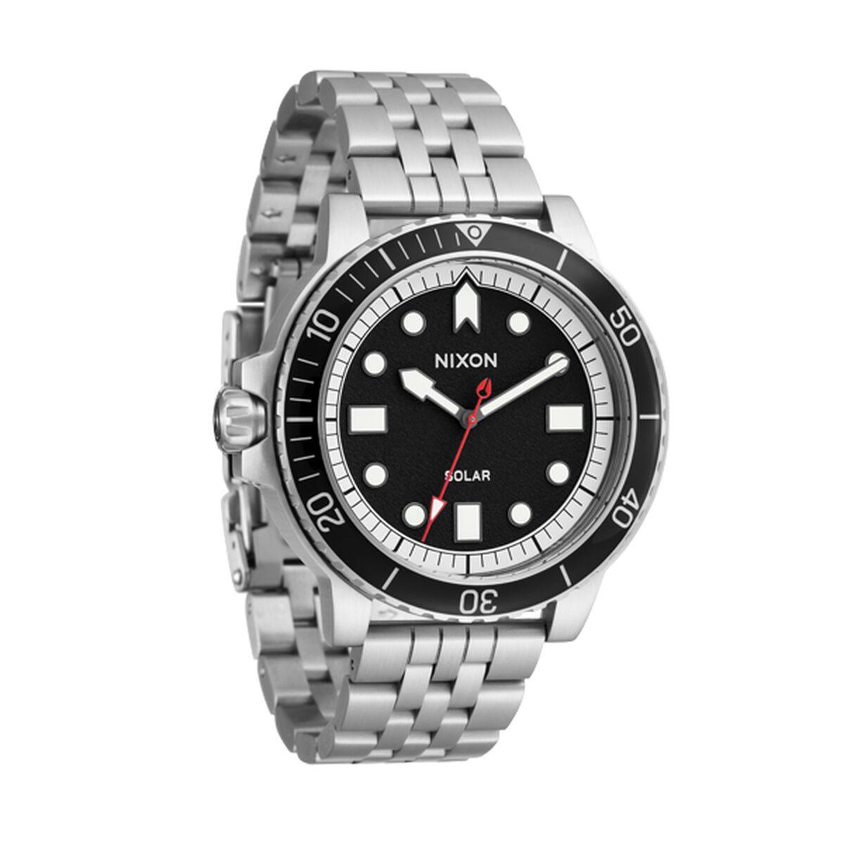 Herrklocka Nixon A1402-5233 Svart Silvrig - 5