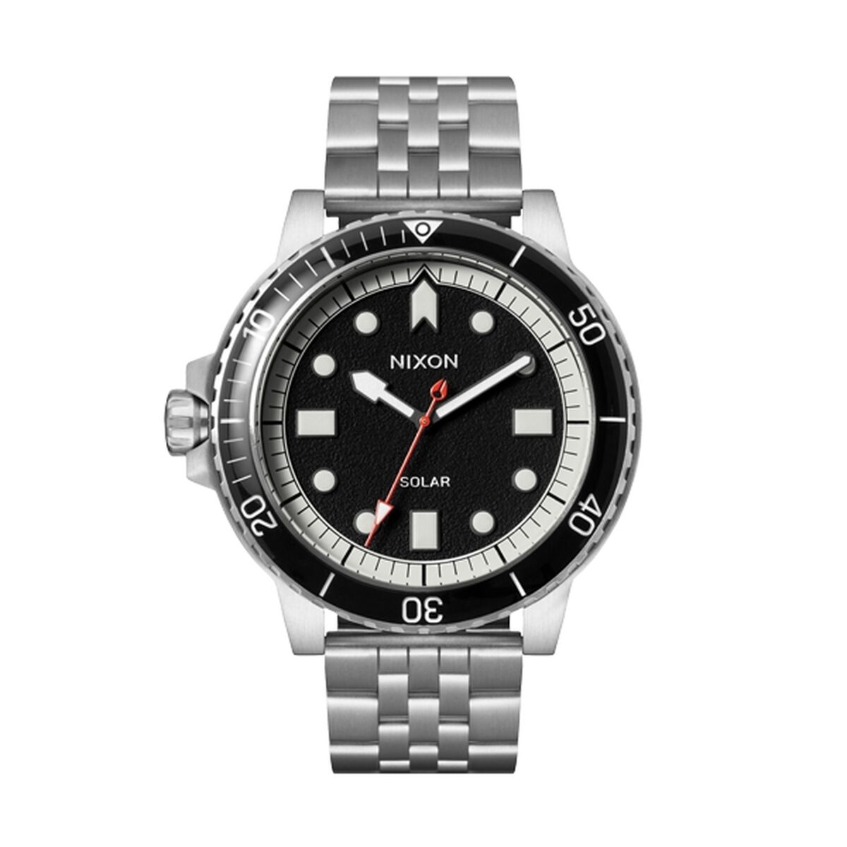 Herrklocka Nixon A1402-5233 Svart Silvrig