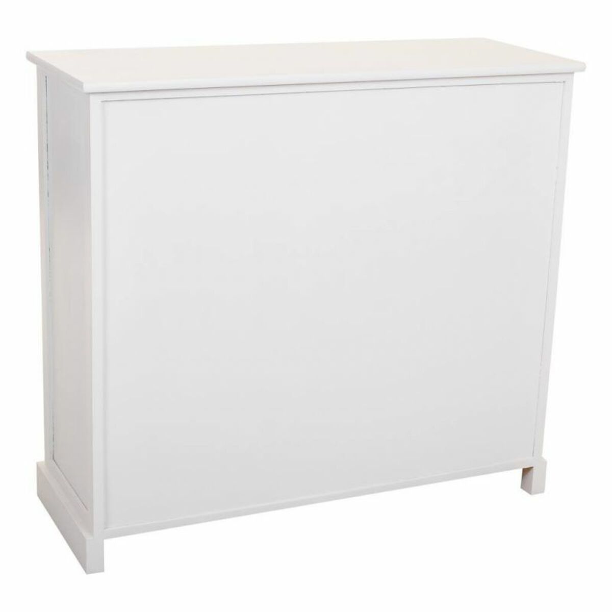 Skänk Alexandra House Living Vit Paulowniaträ Trä MDF 33 x 78 x 86 cm - 5