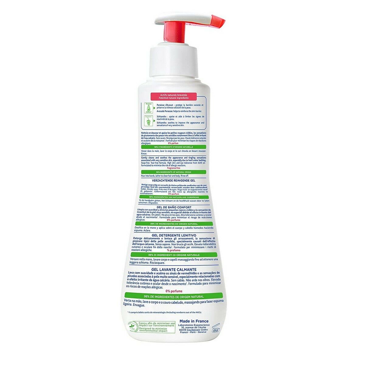 Duschgel Mustela Lugnande 300 ml - 3