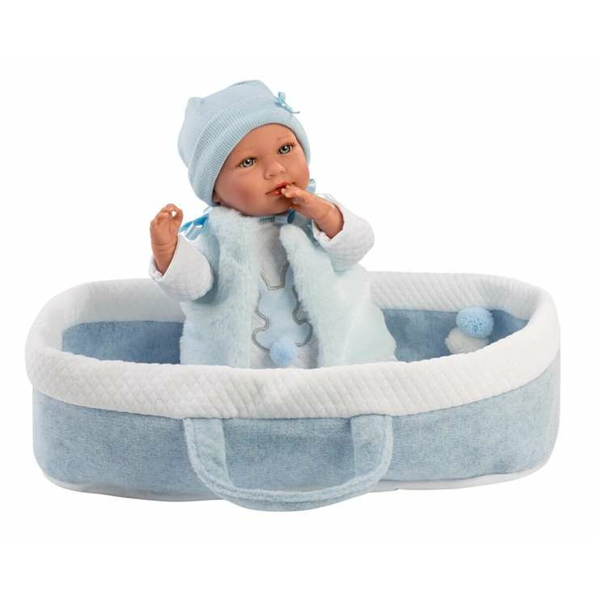 Bebisdocka Llorens Mimo 40 cm - 4