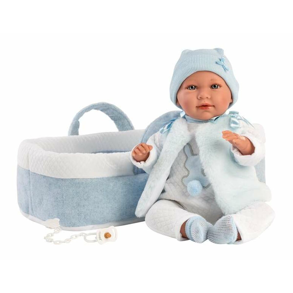 Bebisdocka Llorens Mimo 40 cm - 3