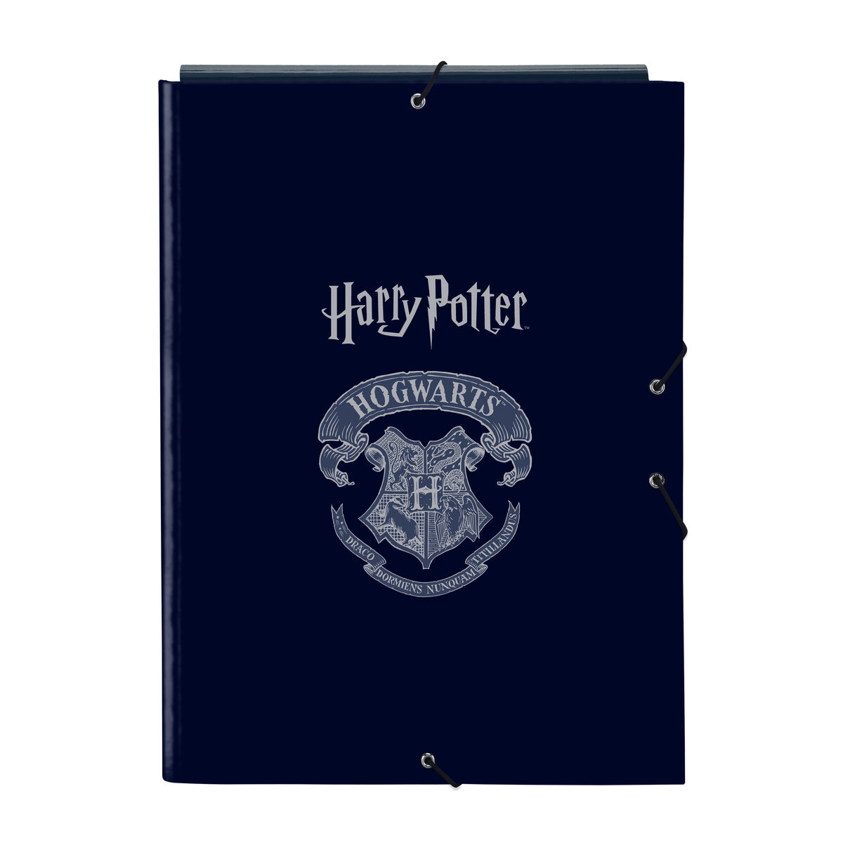 Ringpärm Harry Potter Captain Marinblå A4 26 x 33.5 x 2.5 cm
