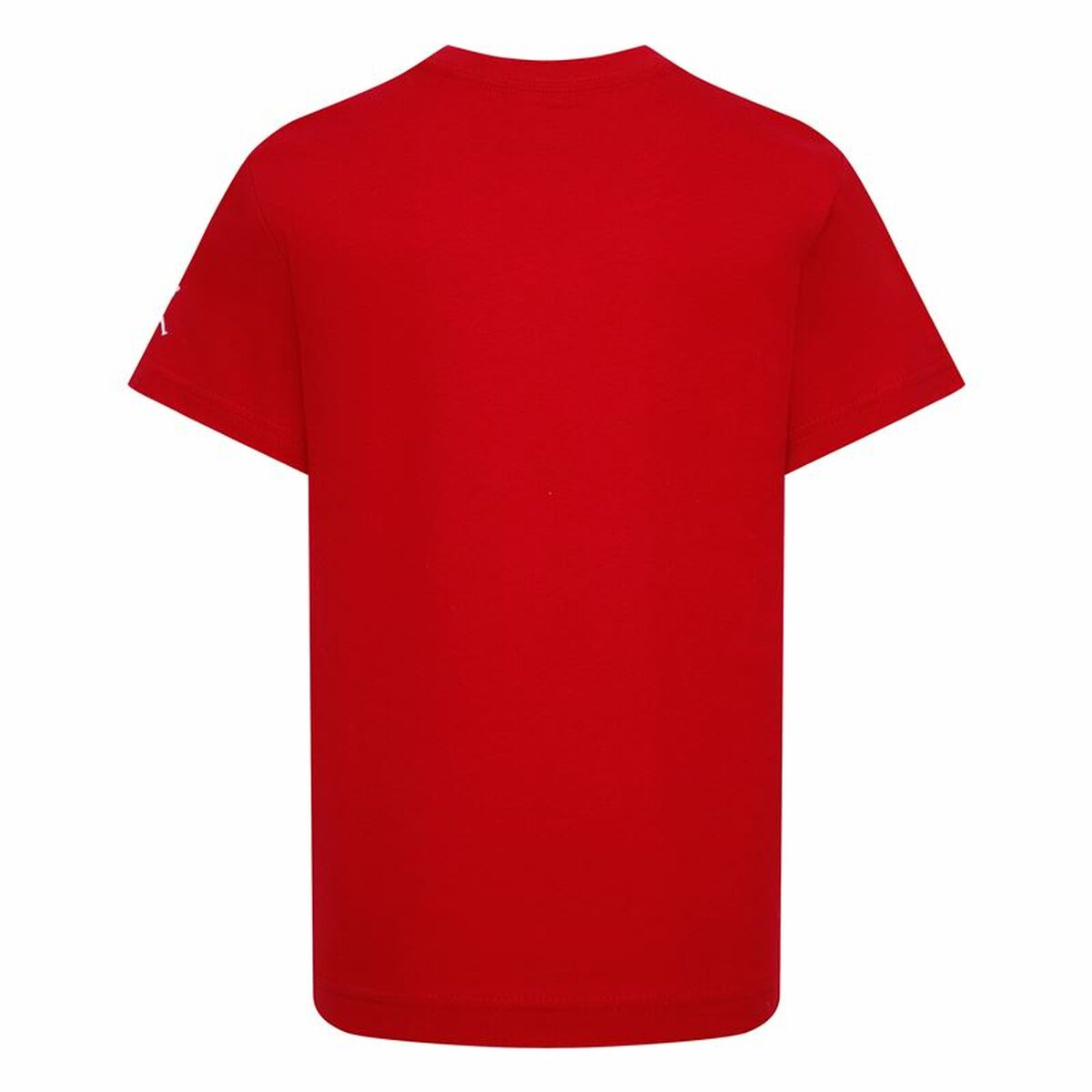 Barn T-shirt med kortärm Jordan Air Jordan Dots Ss Röd - 3