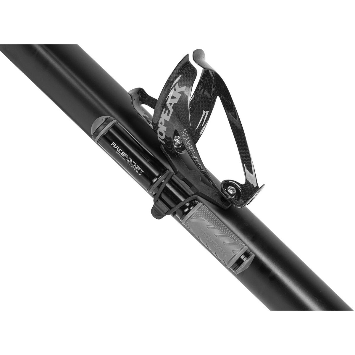 Luft Pump Topeak RACEROCKET Svart - 3