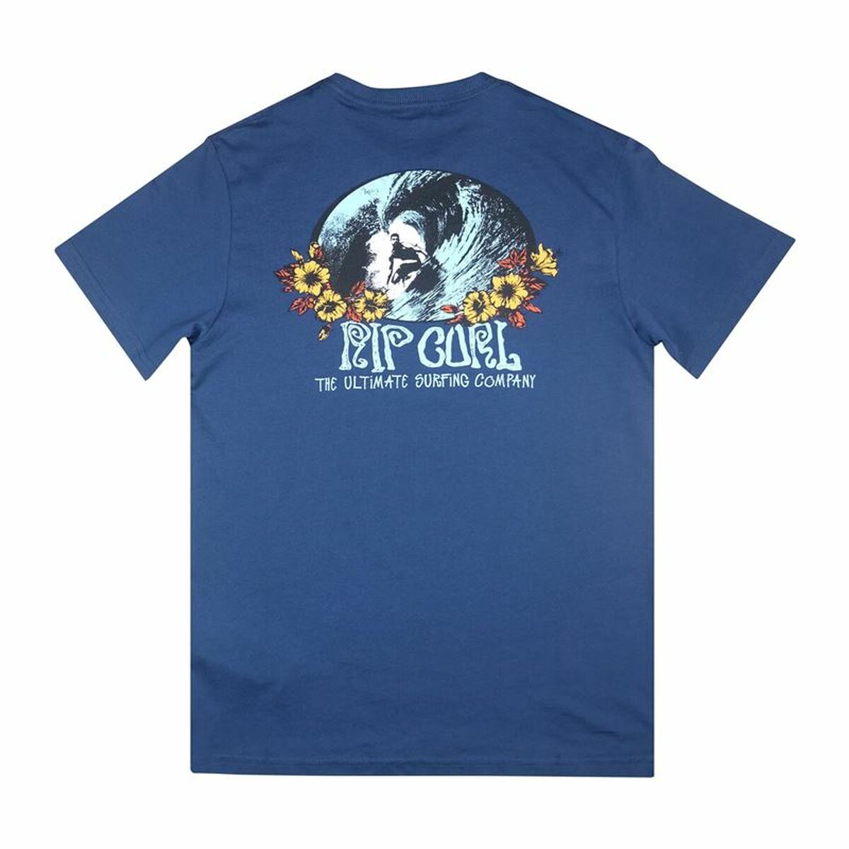 T-shirt med kortärm Herr Rip Curl Surf Paradise FB Tee - 2