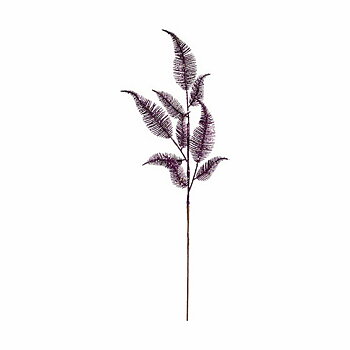 Julgranskula Krist+ Purpur 12 x 3 x 75 cm (12 antal)