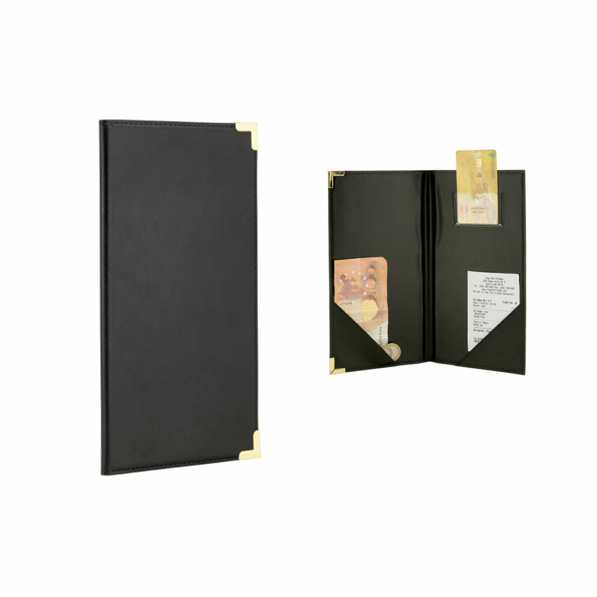 Folder Securit Classic 23,9 x 13,1 cm Svart - 2