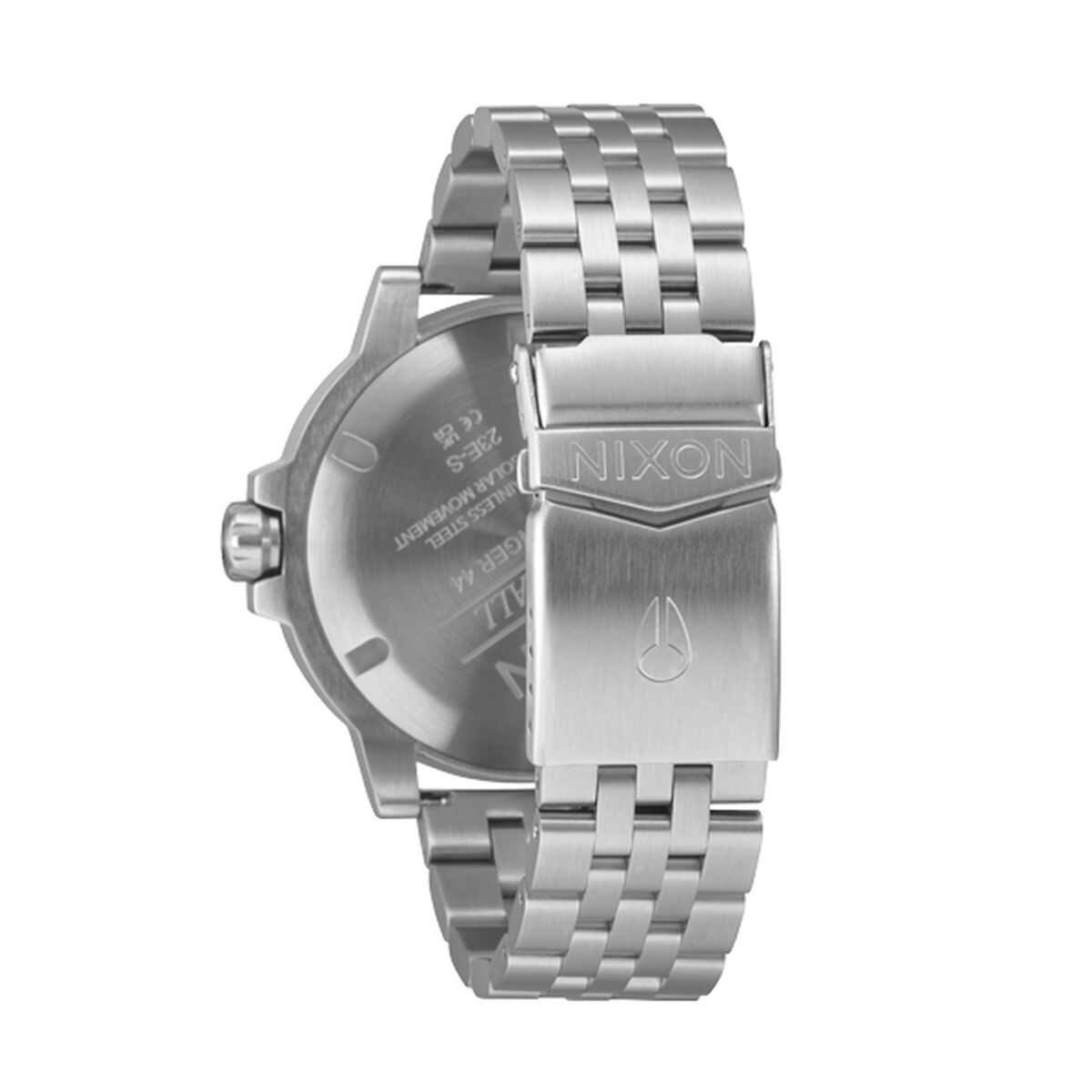Herrklocka Nixon A1402-5235 Grön Silvrig - 3