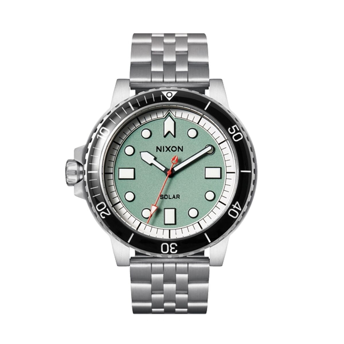 Herrklocka Nixon A1402-5235 Grön Silvrig