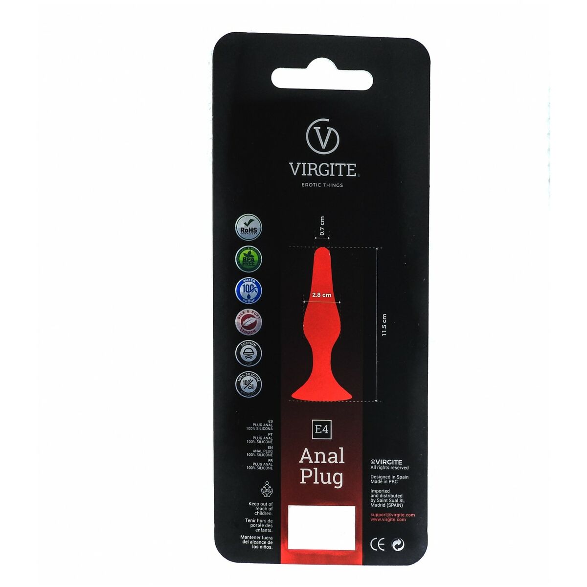 Dildo Virgite - 2