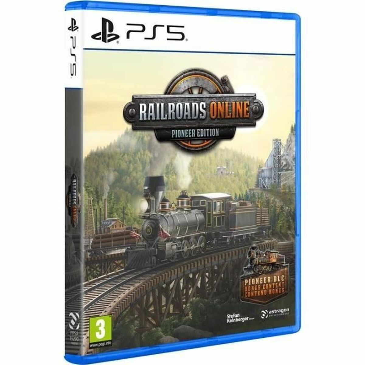 PlayStation 5 Videospel Microids Railroads Online - 2