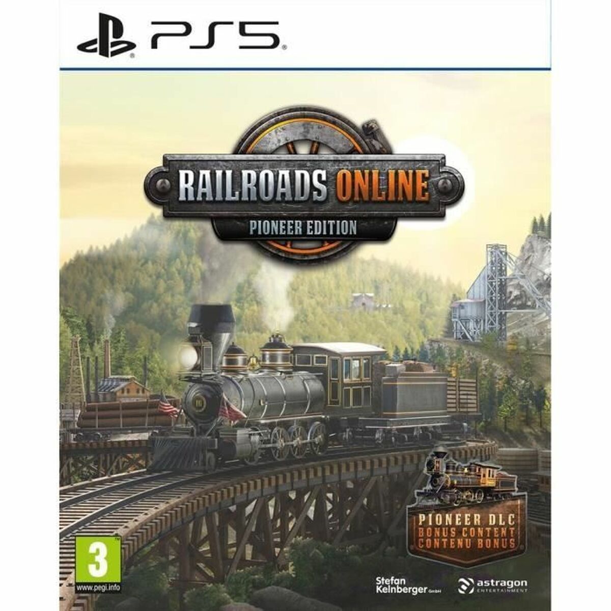 PlayStation 5 Videospel Microids Railroads Online