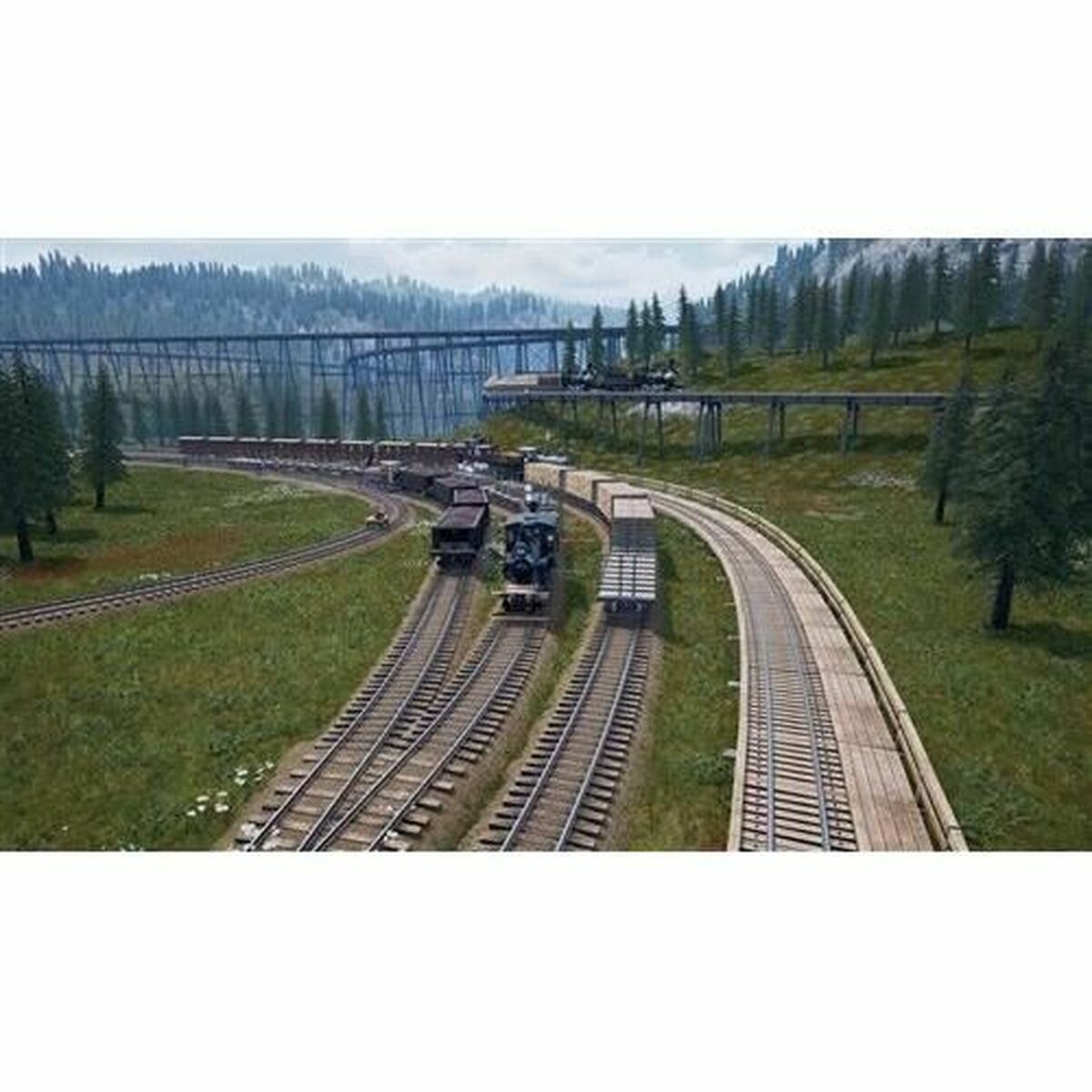 PlayStation 5 Videospel Microids Railroads Online - 3