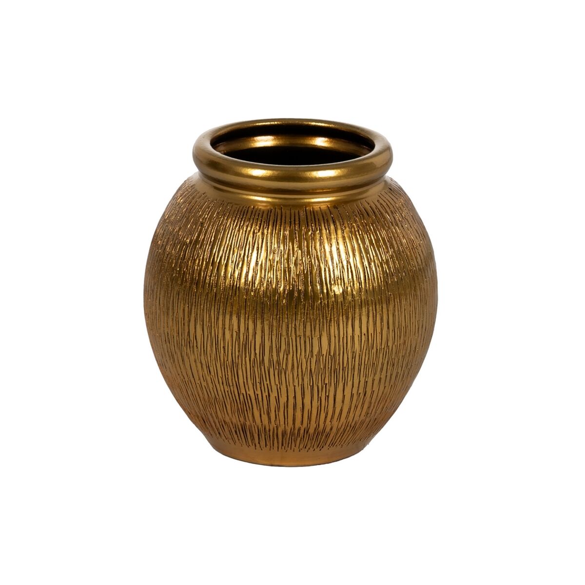 Vas Gyllene Keramik 29 x 29 x 30 cm