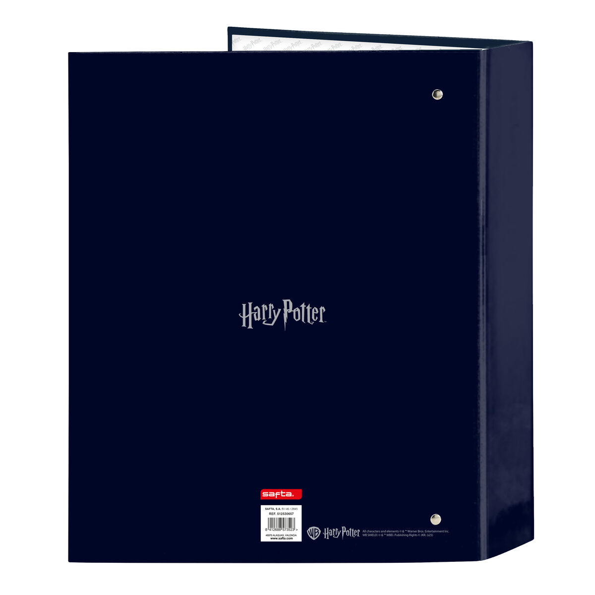 Ringpärm Harry Potter Captain Marinblå A4 27 x 33 x 6 cm - 2