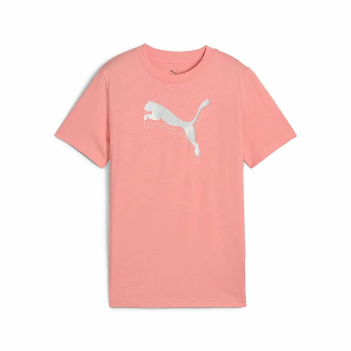 Barn T-shirt med kortärm Puma Essentials