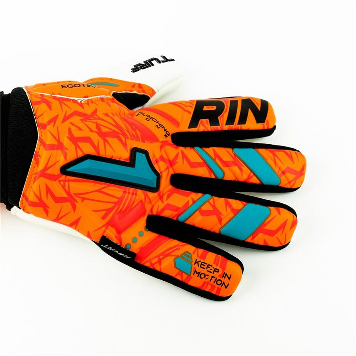 Målvaktshandskar Rinat Egotiko Vengador Turf Orange - 2