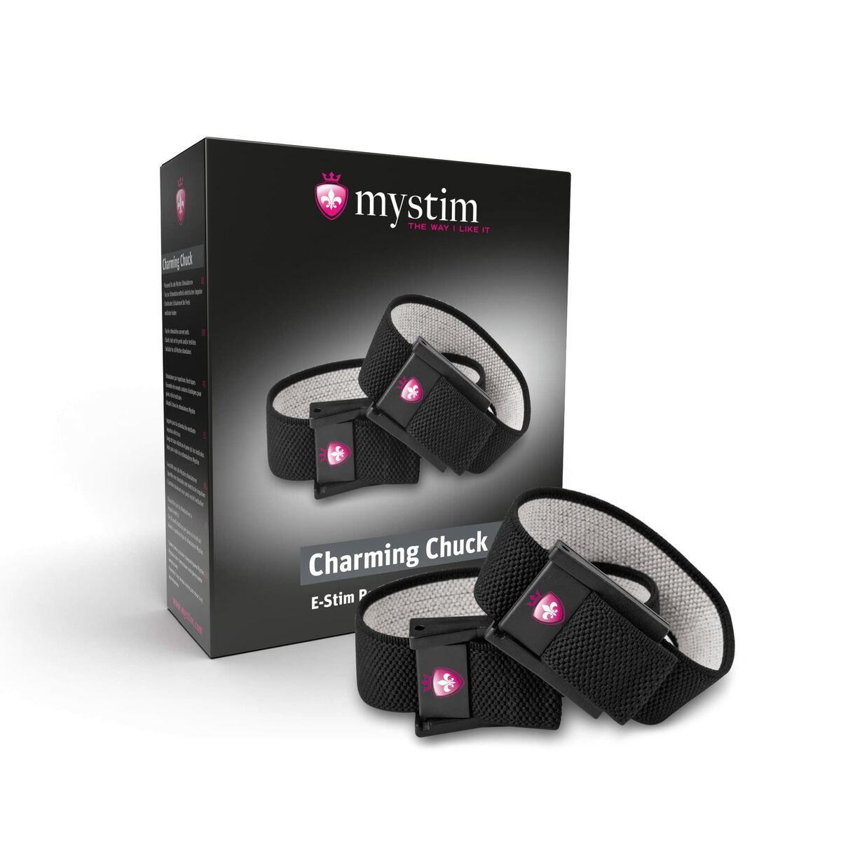 Charming Chuck Mystim MS46575 Svart - 3
