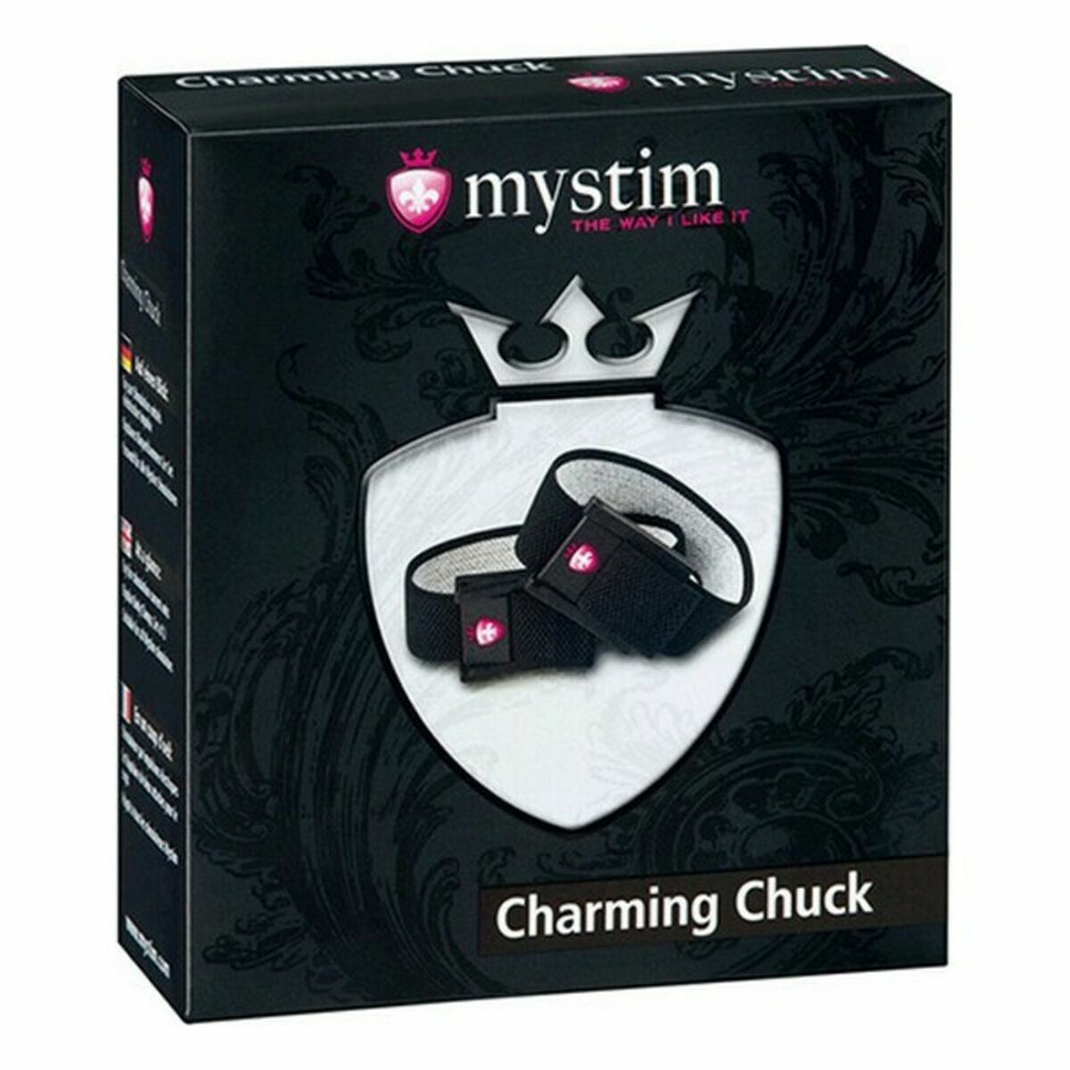 Charming Chuck Mystim MS46575 Svart - 2
