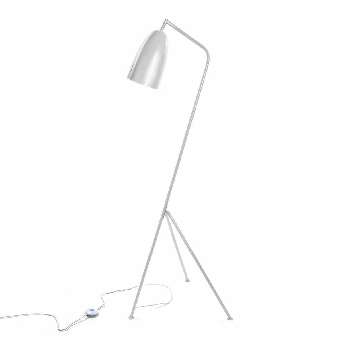Golvlampa Versa Vit Metall (50 x 148 x 57 cm) - 3